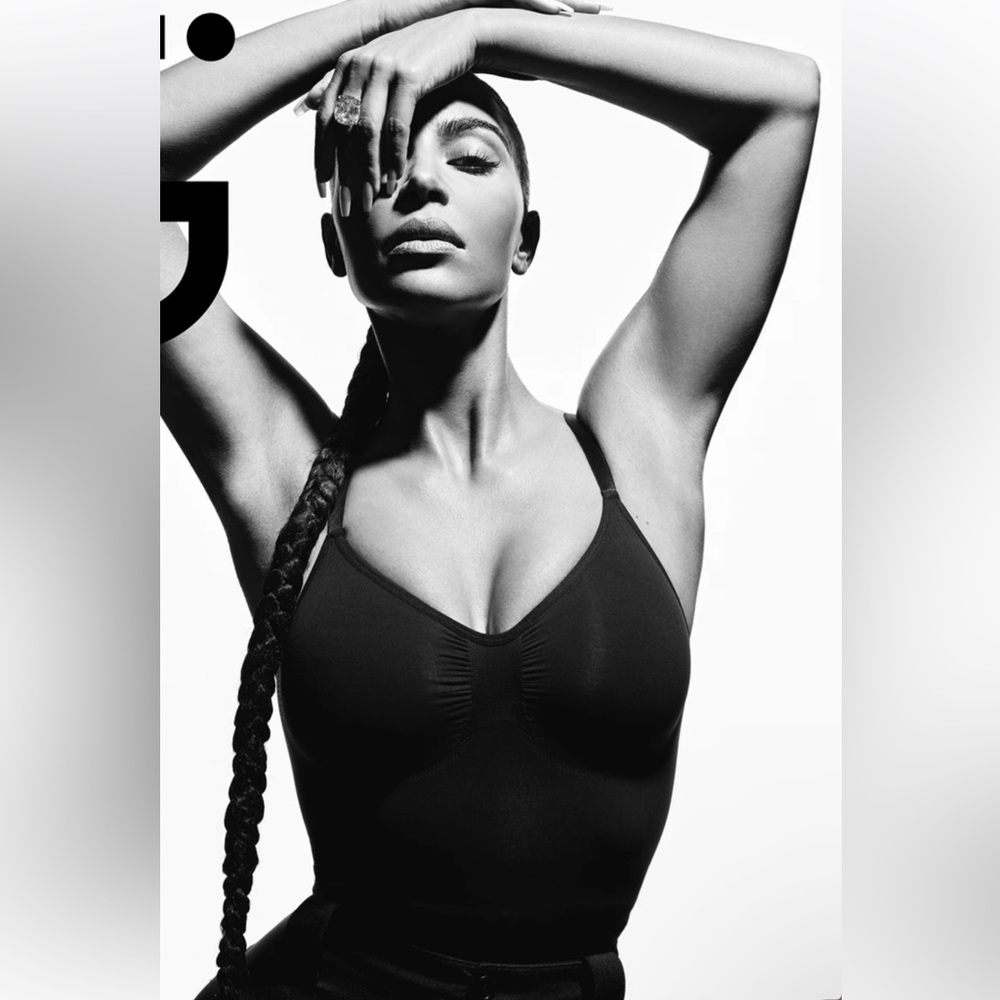 đź–¤SKIMS SEAMLESS SCULPT BRIEF BODYSUIT IN ONYX 2X - Picture 3 of 5